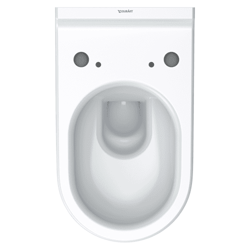 Duravit Starck 3 wall-mounted toilet SensoWash® 222659 detail 2