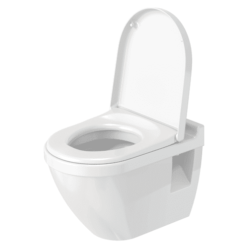 Duravit Starck 3 wall-mounted toilet 420009 detail 2