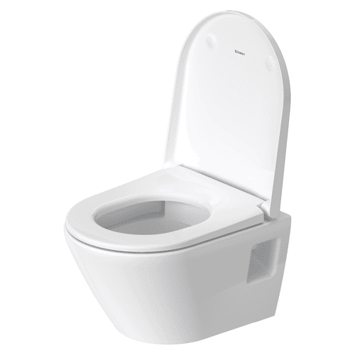 Duravit D-Neo Compact wall-mounted toilet pack 458709 detail 2