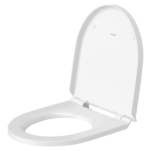 Duravit No.1 toilet seat 002071, white detail 2
