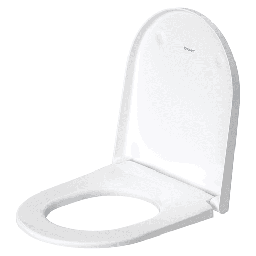 Duravit D-Neo toilet seat 002161, white detail 2