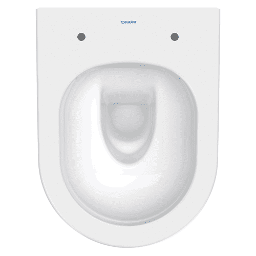 Duravit D-Neo Compact wall-mounted toilet 258809 detail 2