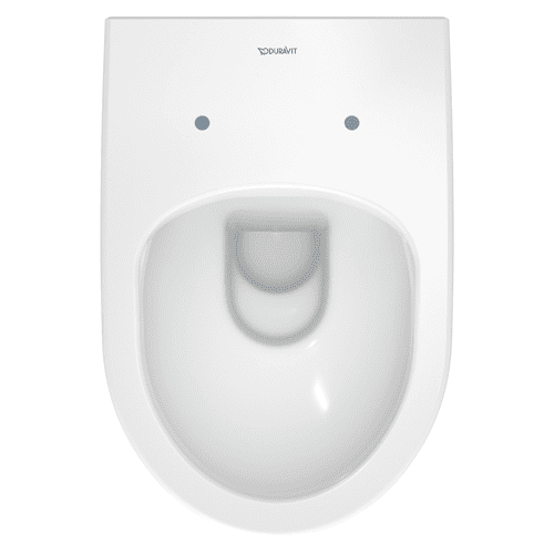 Duravit No.1 wall-mounted toilet 256209 detail 2