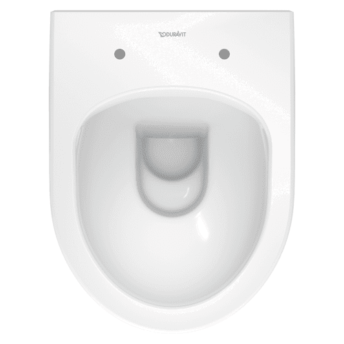 Duravit No.1 Compact wall-mounted toilet 257509 detail 2