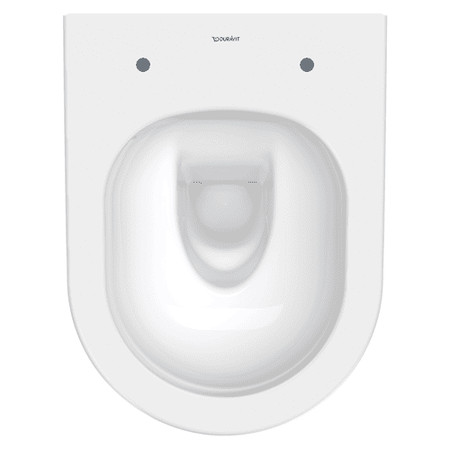Duravit D-Neo Compact wall-mounted toilet 258709 detail 2