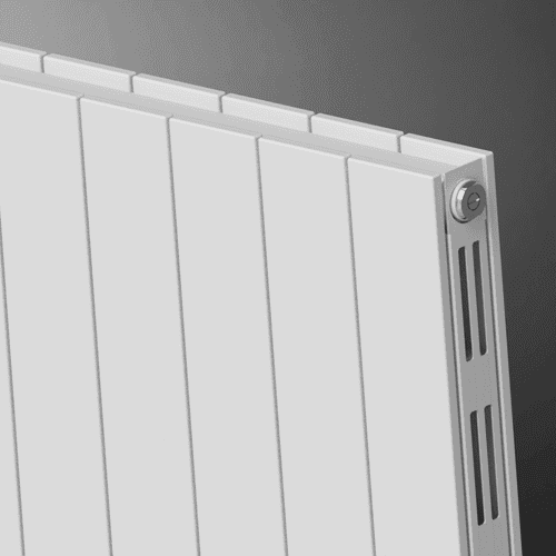 Vasco Viola V2-ZBA vertical design radiator detail 2
