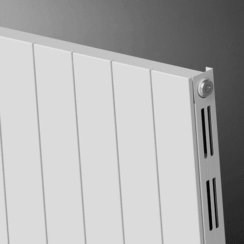 Vasco Viola V1-ZBA vertical design radiator detail 2