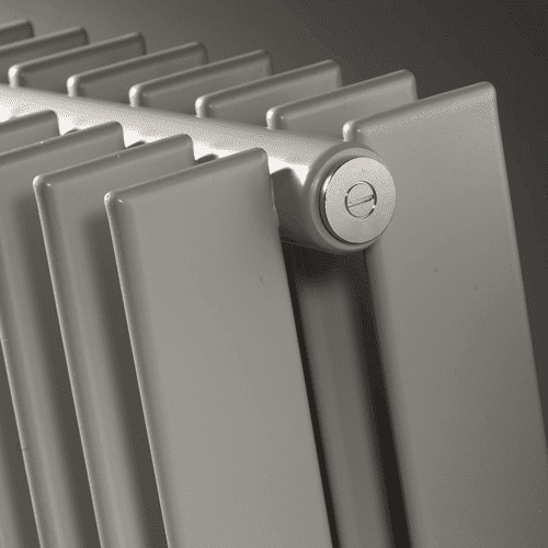 Vasco Tulipa TV2A vertical design radiator, 2000 x 540mm detail 2