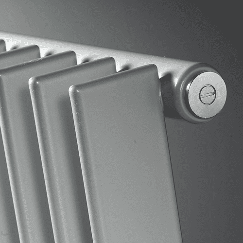 Vasco Tulipa TV1A vertical design radiator detail 2