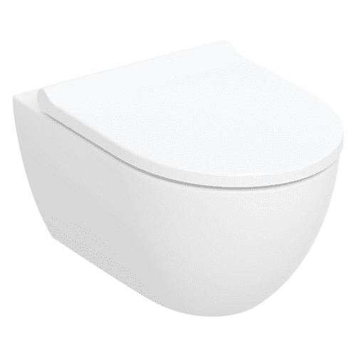 Geberit Acanto wall-mounted toilet pack detail 2