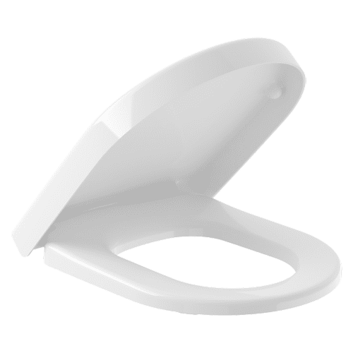 Villeroy &amp; Boch Subway toilet seat, QuickRelease + SoftClosing detail 2