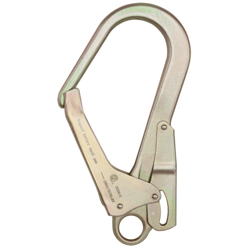 EDGE Viper 2 m safety rope +hooks 223+126 detail 2