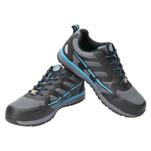 Bata work shoes Radiance Energy S3 - black/blue detail 2