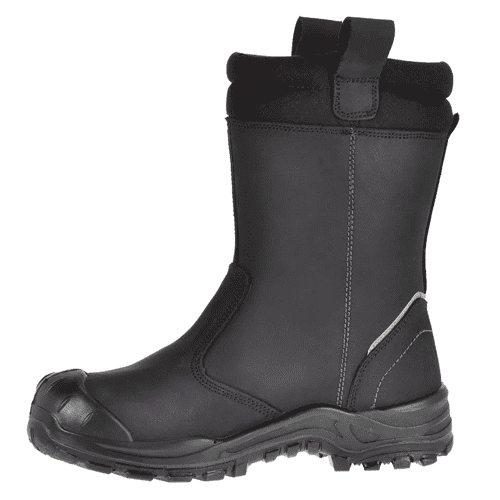 Walkmate safety boots Rome S3 - black detail 2