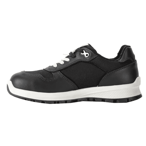 Sixton safety shoes Windex S3 lady - black/white detail 2