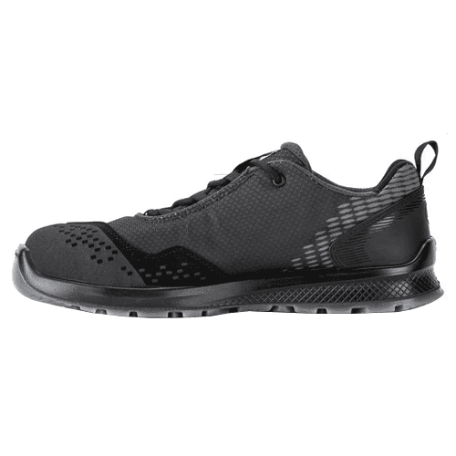 Sixton safety shoes Auckland S3 - black detail 2