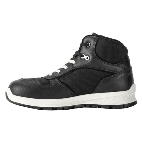 Sixton safety shoes Windex High S3 lady, black/white detail 2