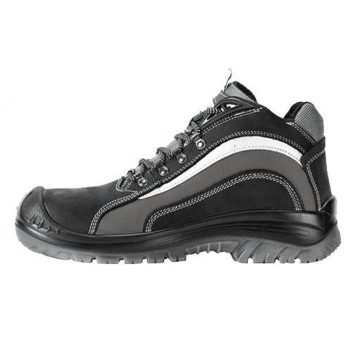 Sixton safety shoes Adamello S3 - black/grey detail 2