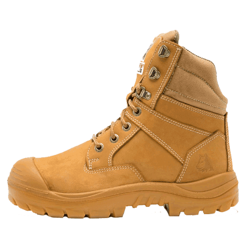 Steel Blue safety shoes Southern Cross S3 with bump cap - beige detail 2