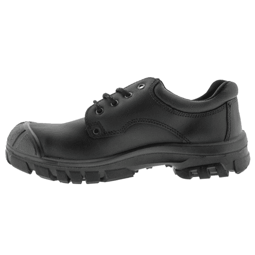 Emma safety shoes Leo D S3 - black detail 2
