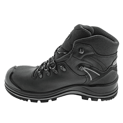 Grisport safety shoes Ranger Motor S3 - black/grey detail 2