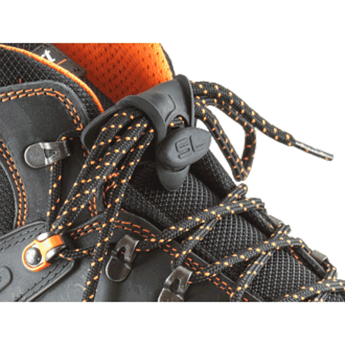 Safe Lace Industrial secure shoelaces detail 2