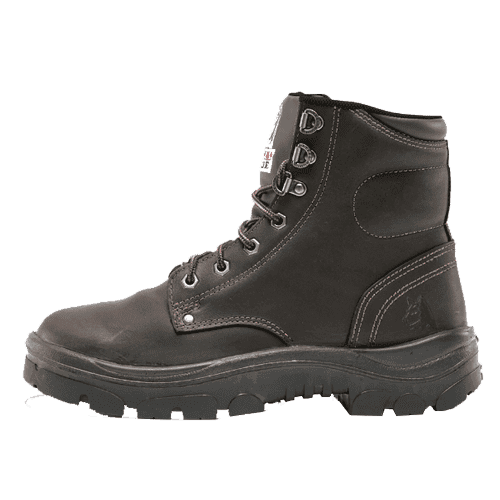 Steel Blue safety shoes Argyle S3 - claret detail 2