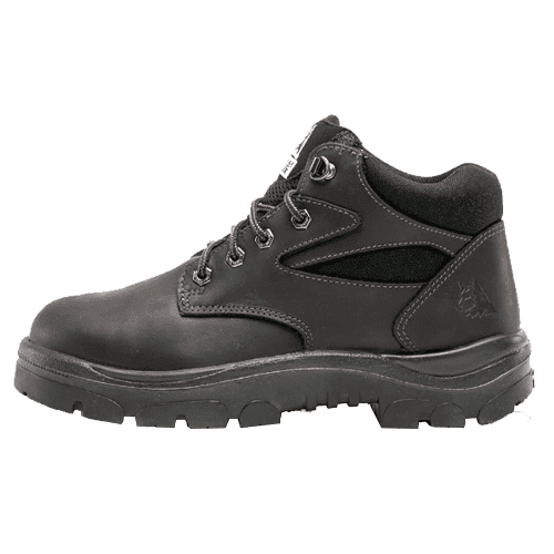 Steel Blue safety shoes Whyalla S3 - claret detail 2