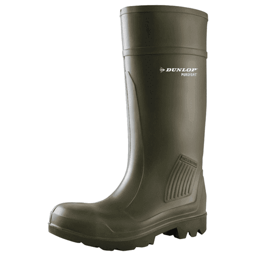 Dunlop safety boots Purofort Professional S5 - green detail 2