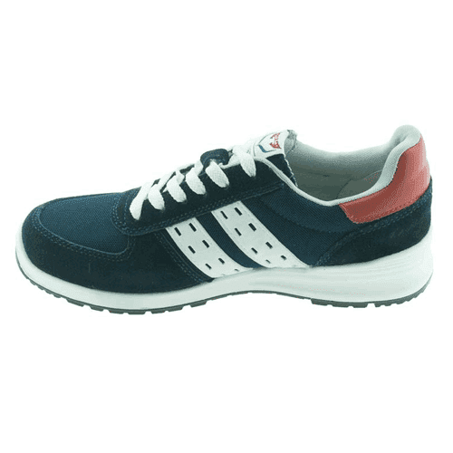 Quick safety shoes Sprint QS0570 S1 - blue/red detail 2