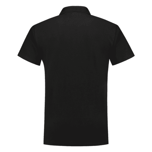 Tricorp polo shirt 100% cotton - black detail 2