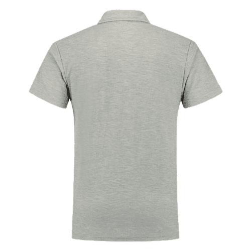 Tricorp polo shirt 100% cotton-  grey melange detail 2