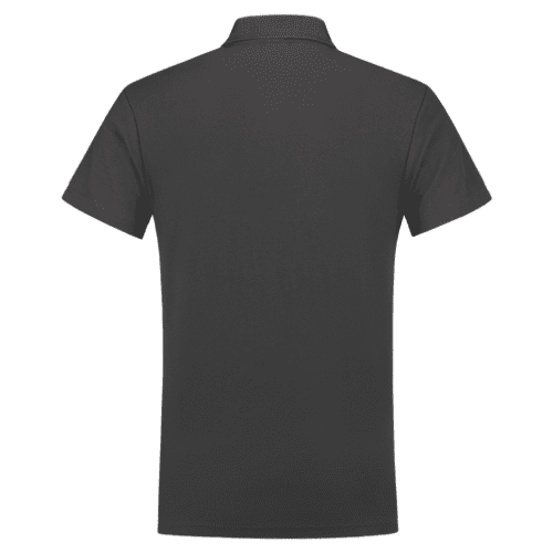 Tricorp polo shirt PP180 - dark grey detail 2