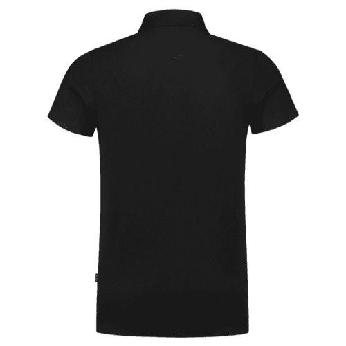 Tricorp polo shirt fitted 180g - black detail 2