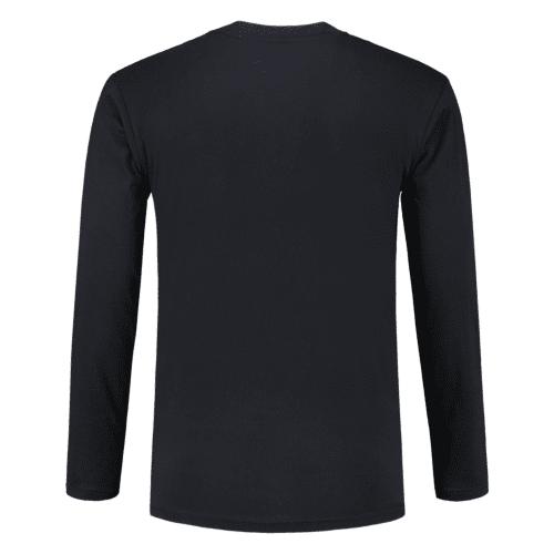 Tricorp T-shirt met lange mouwen - navy detail 2