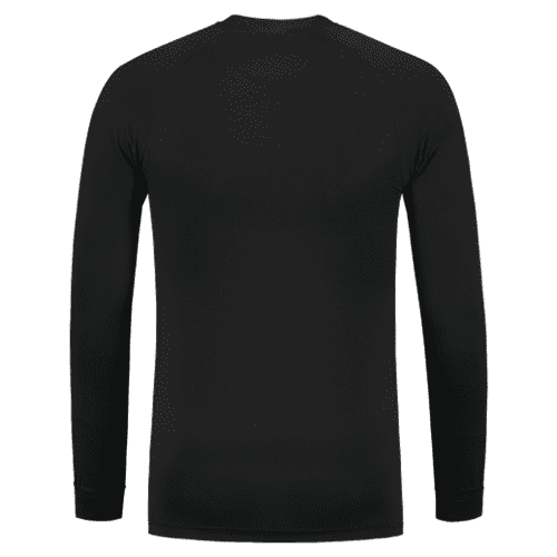 Tricorp thermoshirt - black detail 2