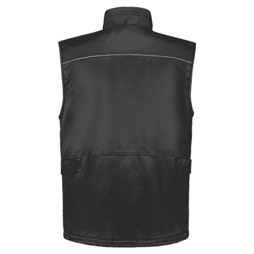 Tricorp body warmer Industry - black detail 2