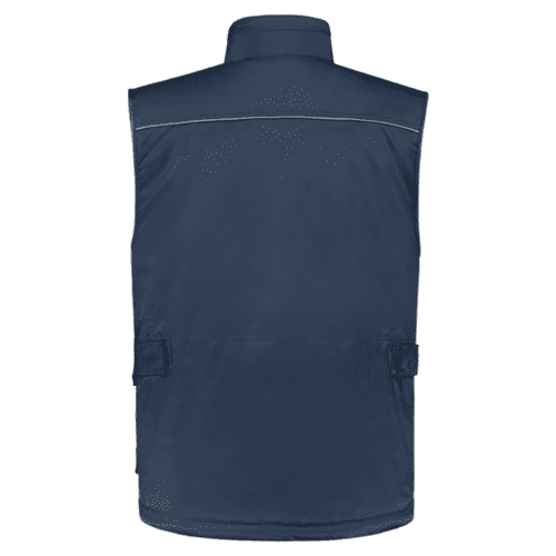 Tricorp body warmer Industry - navy detail 2