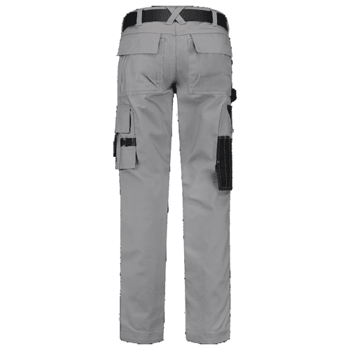 Tricorp work trousers Cordura Canvas TWC2000 - grey/black detail 2