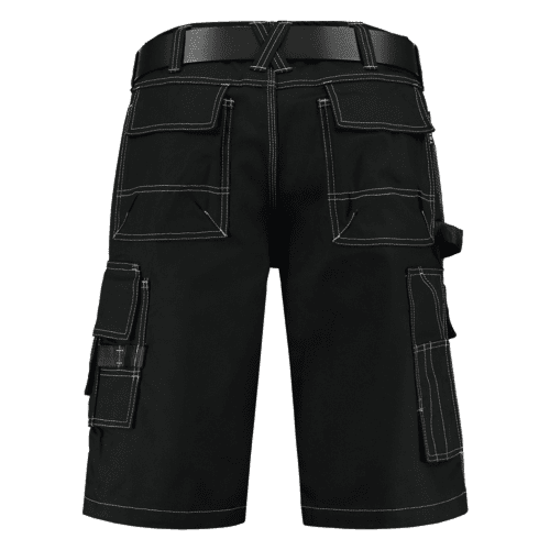 Tricorp short work trousers Canvas TKC2000 - black detail 2