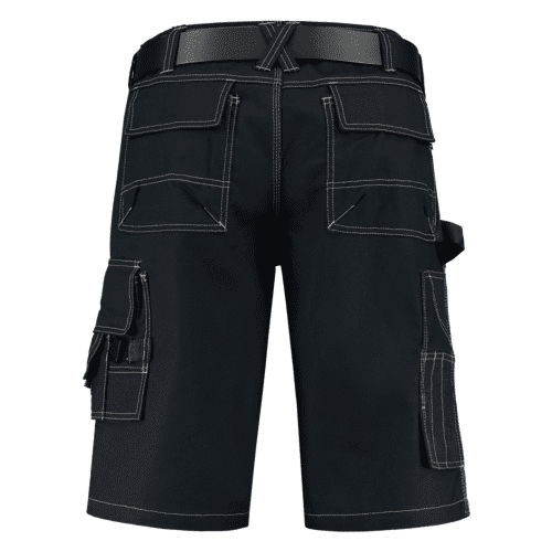 Tricorp short work trousers Canvas TKC2000 - navy detail 2