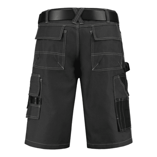Tricorp short work trousers Canvas TKC2000 - dark grey detail 2