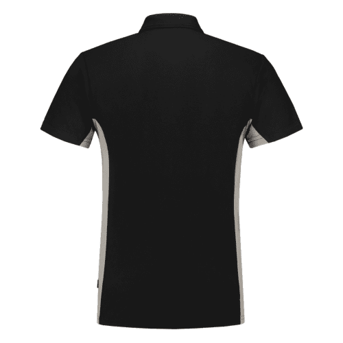 Tricorp polo shirt Bicolor women's - black/grey detail 2