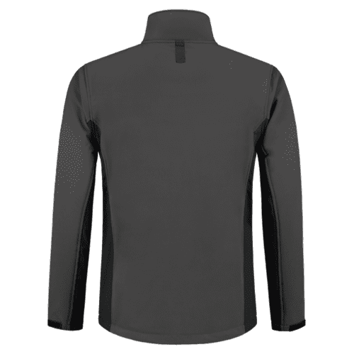 Tricorp soft Shell jacket bi-color - dark grey/black detail 2