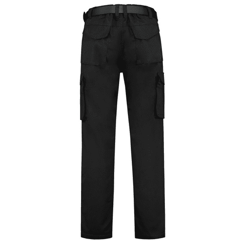 Tricorp work trousers Industry TUB2000 - black detail 2
