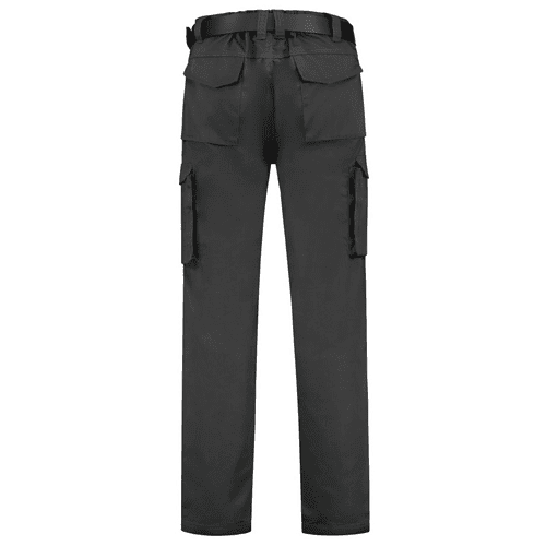 Tricorp work trousers Industry TUB2000 - dark grey detail 2