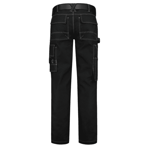 Tricorp work trousers Canvas TQC2000 - black detail 2