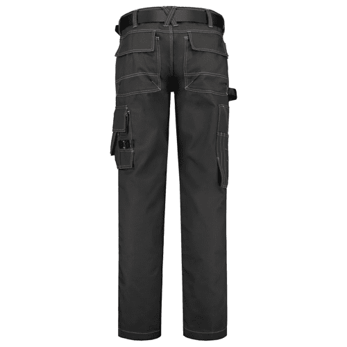 Tricorp work trousers Canvas TQC2000 - dark grey detail 2