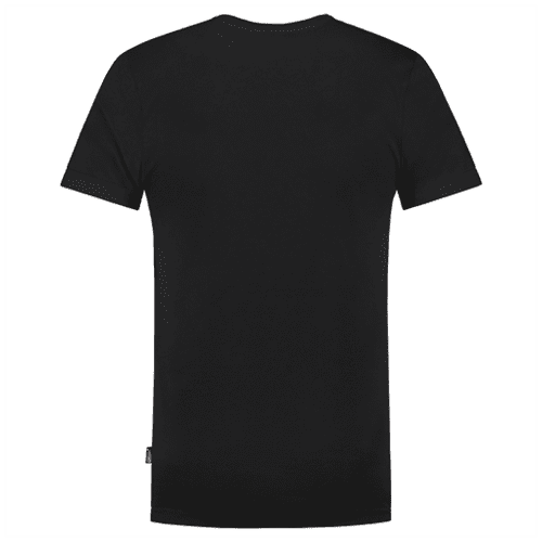 Tricorp T-shirt fitted - black detail 2