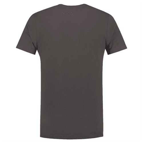 Tricorp T-shirt fitted - dark grey detail 2
